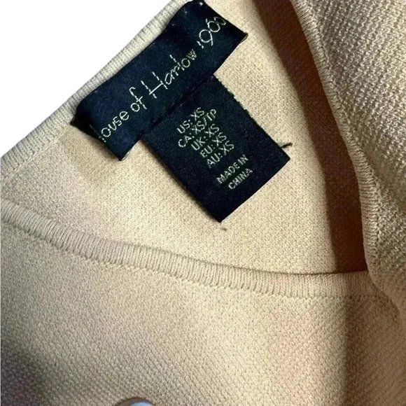 House Of Harlow 1960 Revolve Crop Top & Skirt Set Compression Size XS - Picture 4 of 6